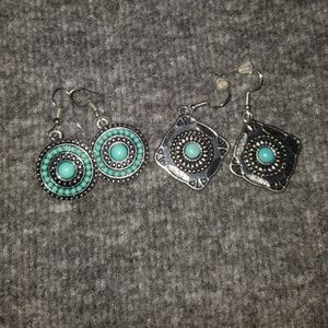 Turquoise Earrings